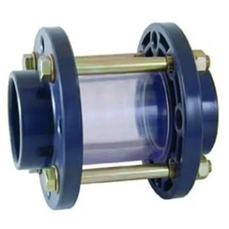 Cepex 02393 Ø140 Liquid Visor San 4 Bolts Female Solvent Socket Clear / Grey One Size unisex
