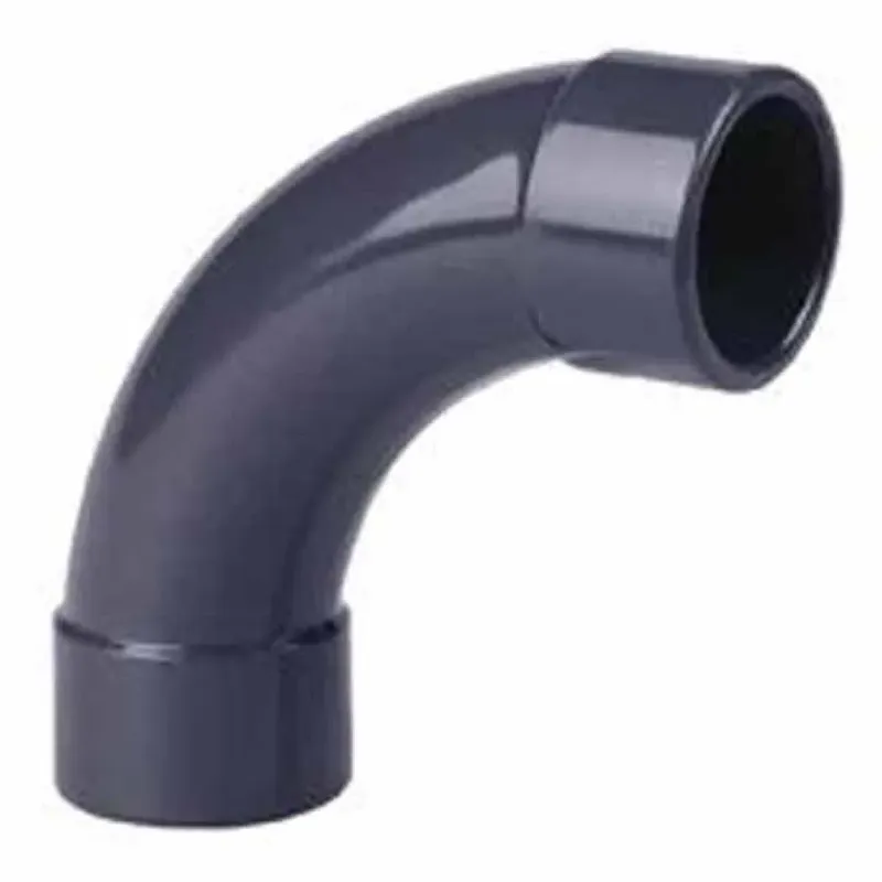Cepex 05332 90º Pvc Ø110 Bend Solvent Socket Grey One Size unisex