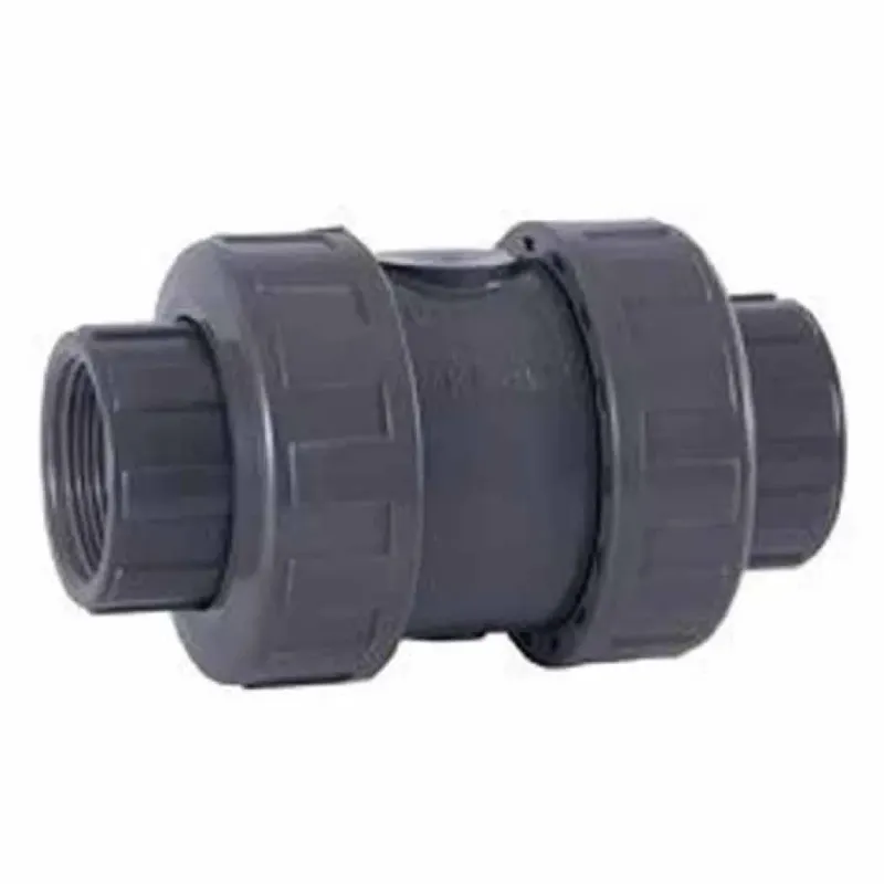 Cepex 22085 Pvc-u Ø1 Check Valves Ball Series Epdm O-rings Bsp Female Thread Grey One Size unisex