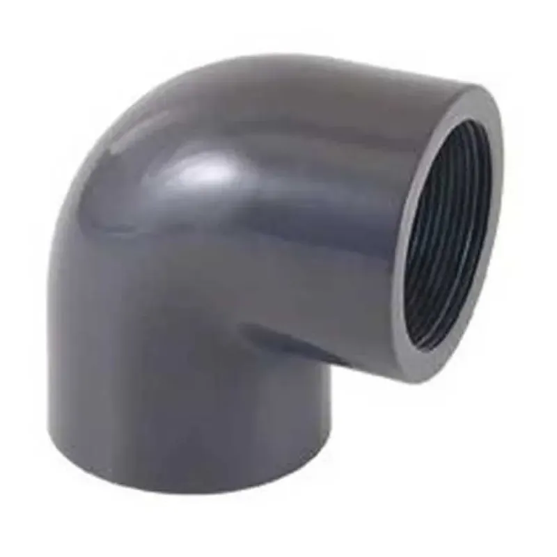 Cepex 22589 90º Pvc Ø110 Elbow Bsp Female Thread Grey One Size unisex