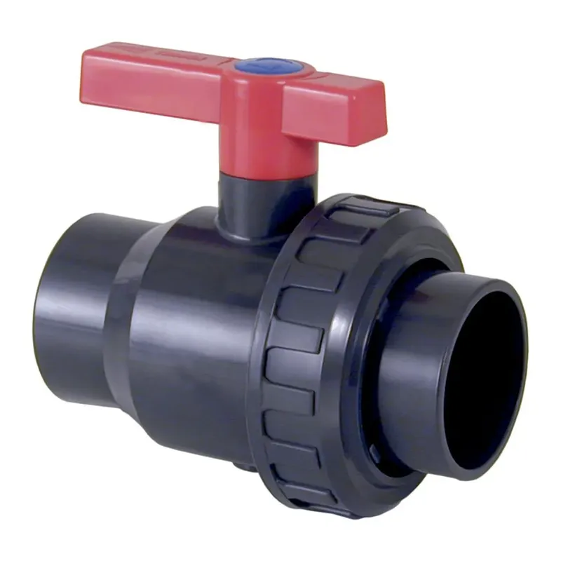 Cepex 22778 Ø90 ``uniblock´´ Ball Valve Female Solvent Socket Seating Joints Hdpe O-rings Epdm Grey One Size unisex
