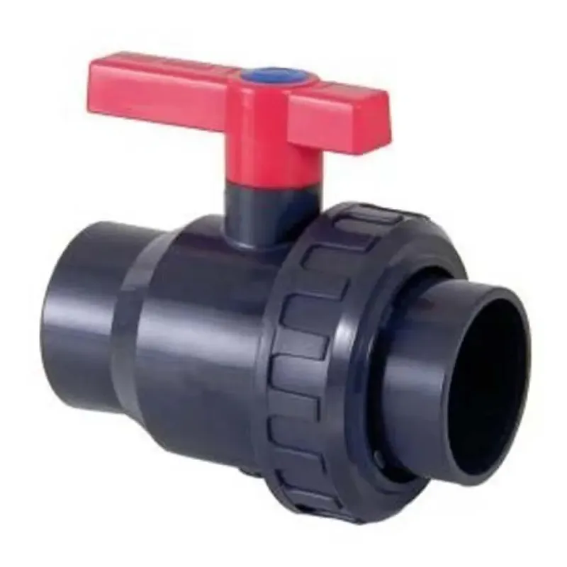 Cepex 22795 Ø2 1/2 ``uniblock´´ Ball Valve Bsp Female Thread Seating Joints Hdpe O-rings Epdm Grey One Size unisex