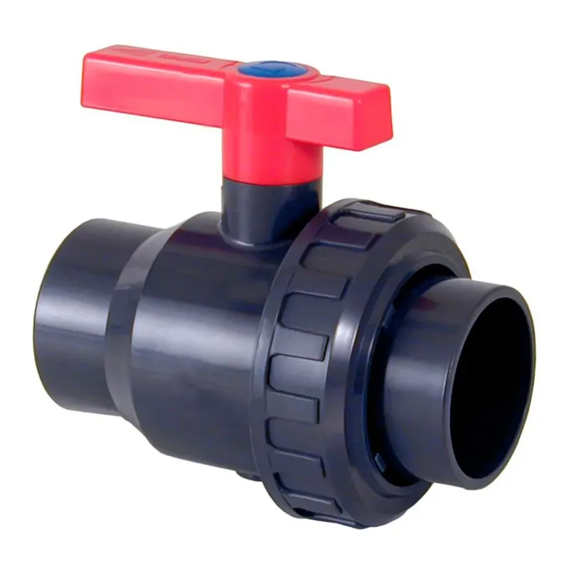 Cepex 22796 Ø3 ``uniblock´´ Ball Valve Bsp Female Thread Seating Joints Hdpe O-rings Epdm Grey One Size unisex