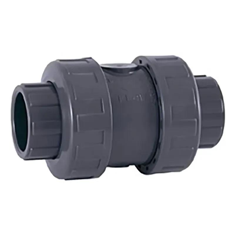Cepex 25697 Pvc-u Ø50 Check Valves Ball Series Epdm O-rings Solvent Socket Grey One Size unisex