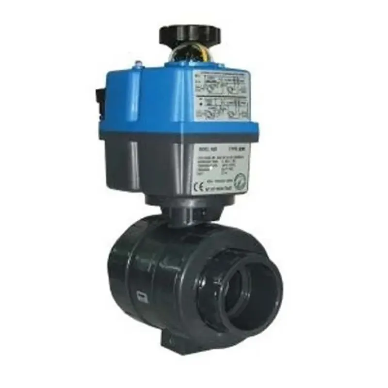 Cepex 31423 Ø32 Pvc-u Ball Valve Industrial Ptfe-epdm Ellectrically Actuated Ac/dc 80-240v Grey One Size unisex