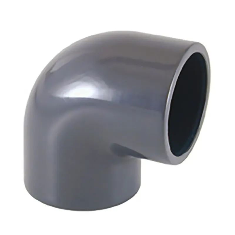 Cepex 34807 90º Pvc Ø400 Elbow Solvent Socket Grey One Size unisex
