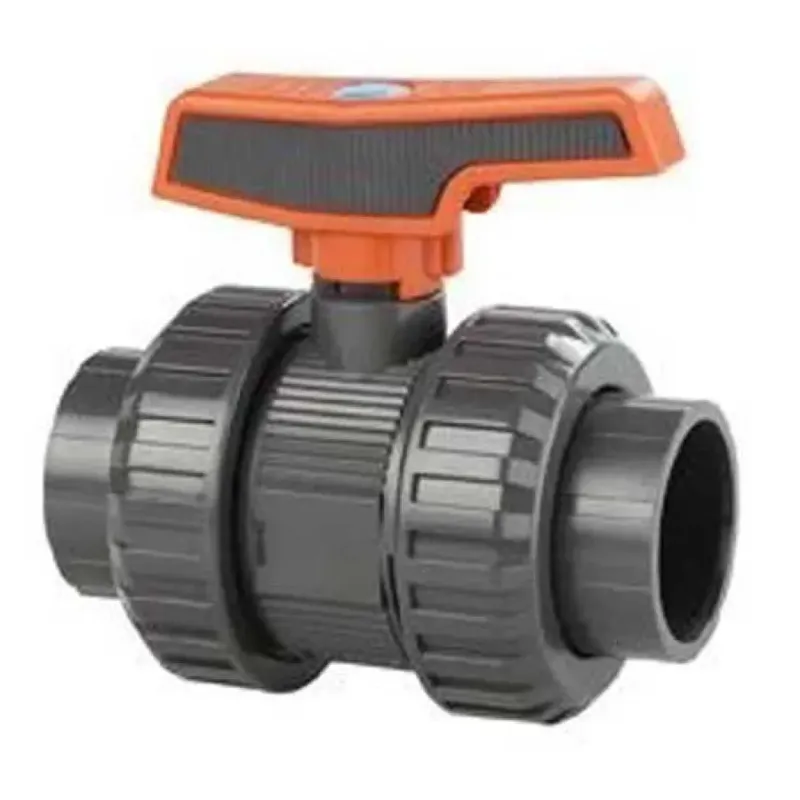 Cepex 36519 Pvc-u Ø4 Ball Valves Standard Series Pe Epdm Bsp Female Thread Blue Dot Grey One Size unisex