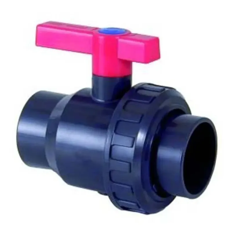 Cepex 36728 Ø110 ``uniblock´´ Ball Valve Female Solvent Socket Seating Joints Hdpe O-rings Epdm Grey One Size unisex