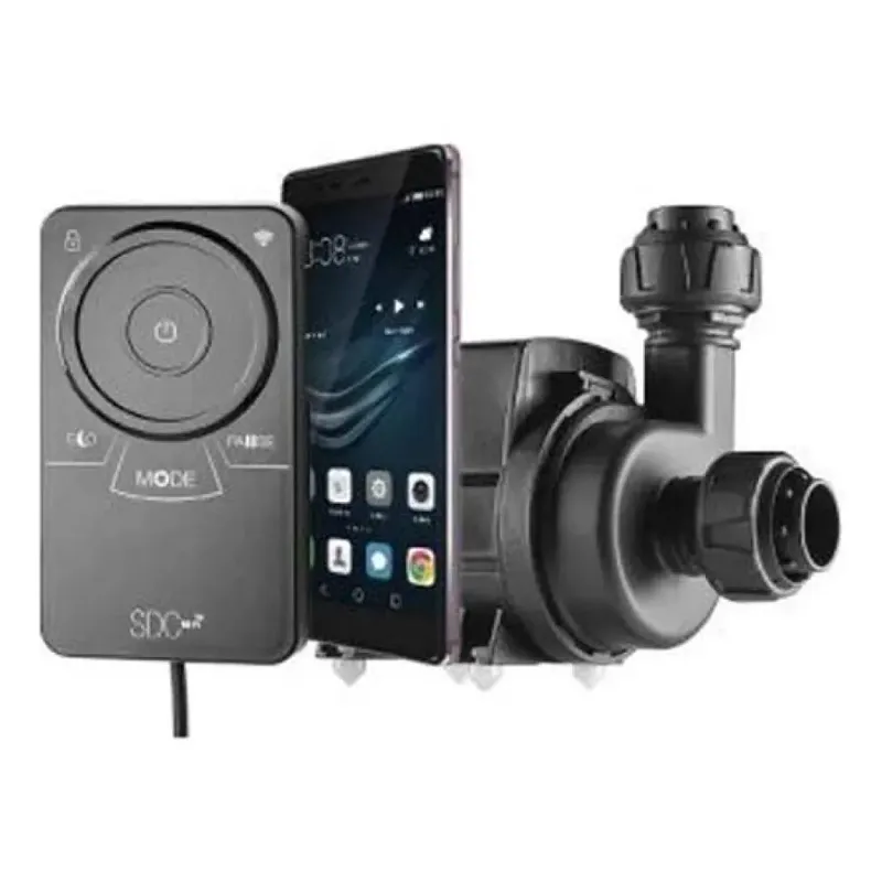 Cepex 70655 Syncra Sdc 6.0 2000-5500 L/h 1-3.5m Wifi Multipurpose Pump Black One Size unisex