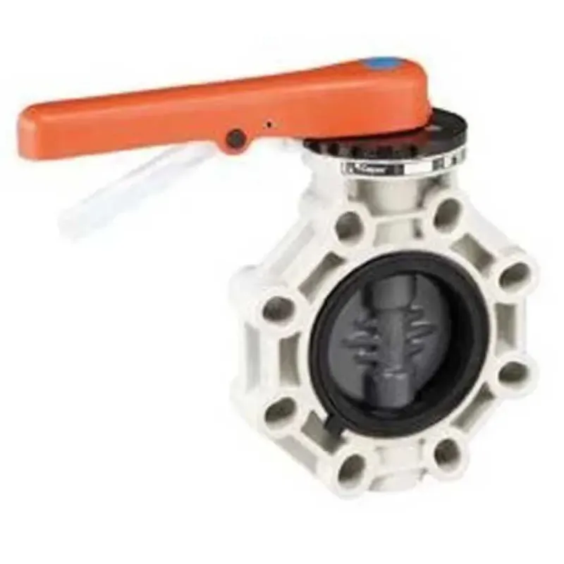 Cepex Stainless Steel 32629 Pvc-u Ø90 Butterfly Valves Ind Series Fpm O-rings Shaft Grey One Size unisex