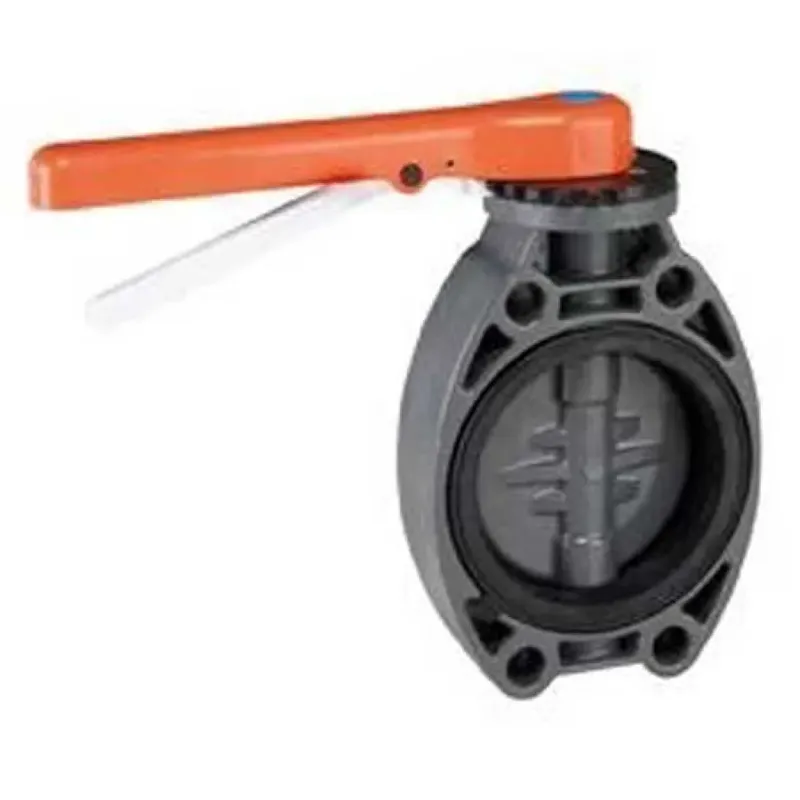 Cepex Steel 32615 Pvc-u Ø90 Butterfly Valves Std Series Epdm O-rings Zinc Plated Shaft Grey One Size unisex