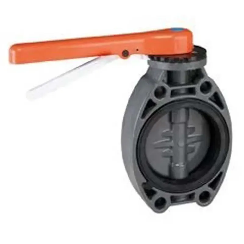 Cepex Steel 32616 Pvc-u Ø110 Butterfly Valves Std Series Epdm O-rings Zinc Plated Shaft Grey One Size unisex