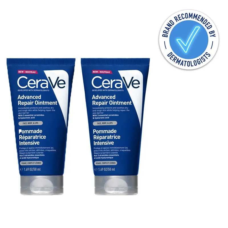 CeraVe Advanced Repair Ointment for Very Dry and Chapped Skin 50ml Dou