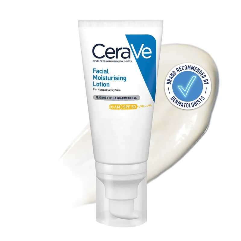 CeraVe Facial Moisturising Lotion AM Spf 50 52ml