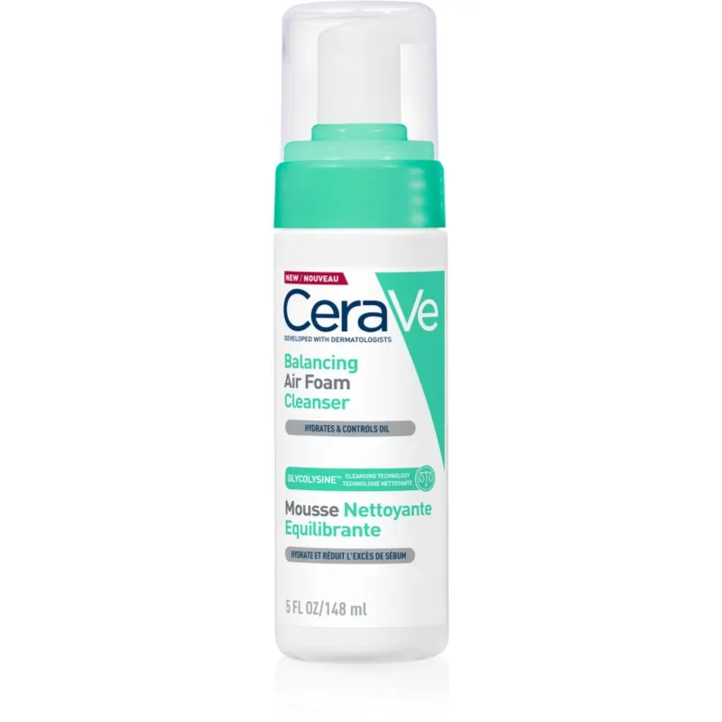 CeraVe Balancing Air Foam Cleanser for Normal to Oily Skin 148mL