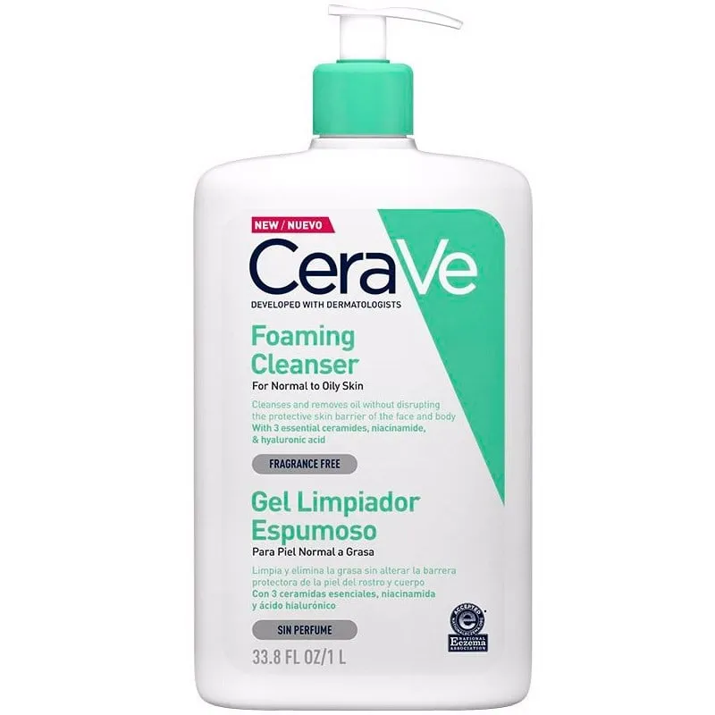 Cerave Cleansing Foaming Gel 1000Ml