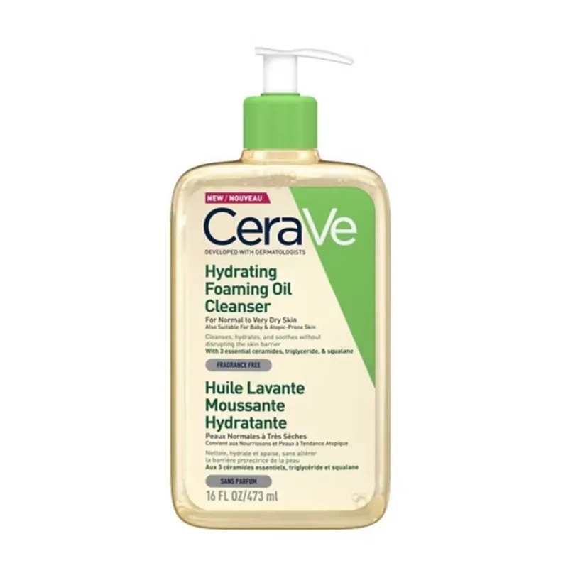 CeraVe Hydrating Oil Cleanser 473ml