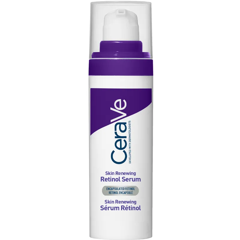CeraVe Skin Renewing Retinol Face Serum 30mL