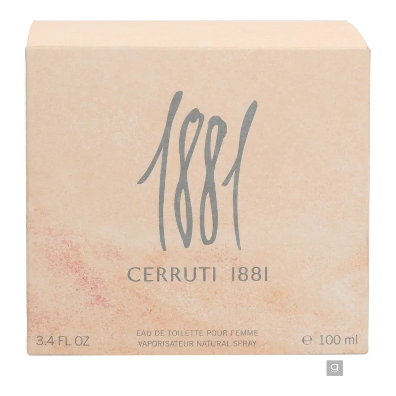 Cerruti 1881 Pour Femme Eau de Toilette Spray 100ml