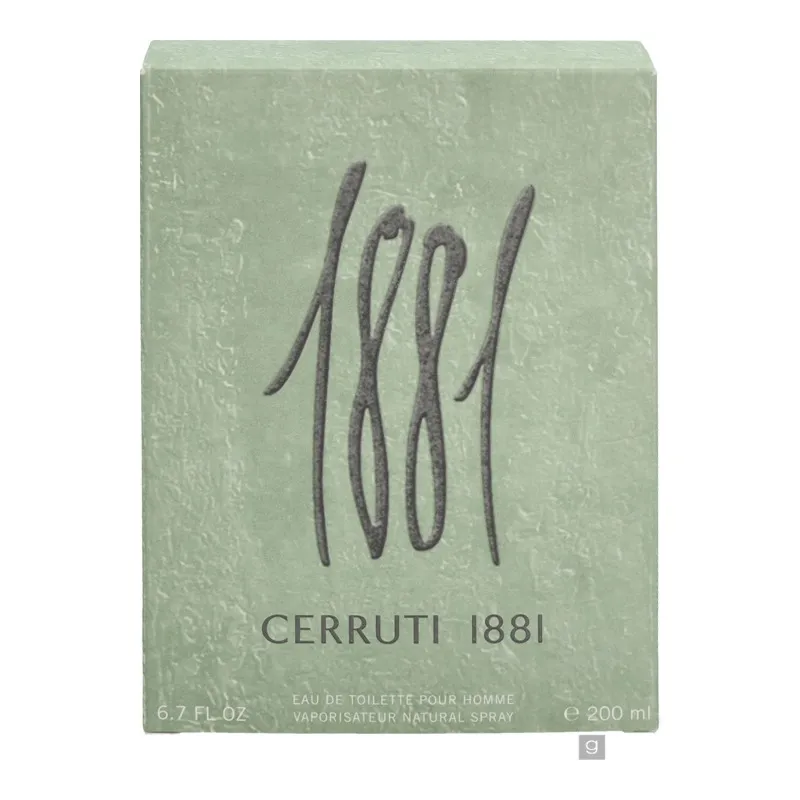 Cerruti 1881 Pour Homme Eau de Toilette Spray 200ml