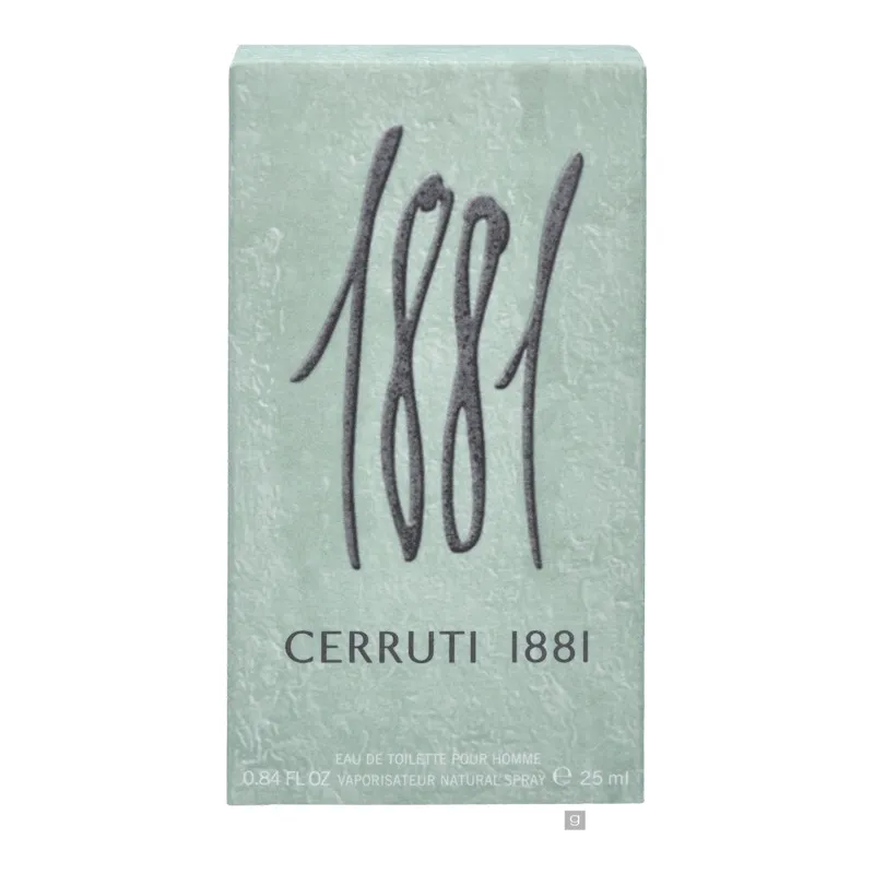 Cerruti 1881 Pour Homme Eau de Toilette Spray 25ml