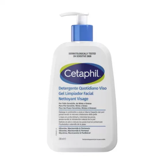 Cetaphil Facial Cleansing Gel 236ml