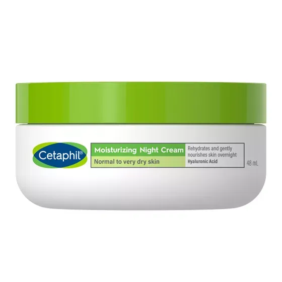 Cetaphil Nighttime Moisturizing Facial Cream 48ml