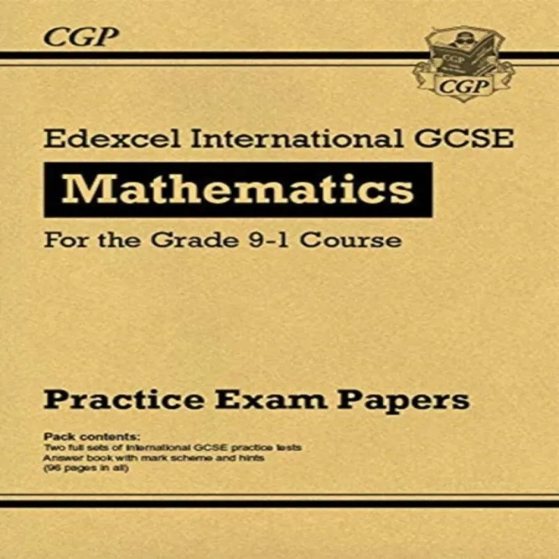 Cgp Books Edexcel International Gcse Maths Practice Papers: Higher