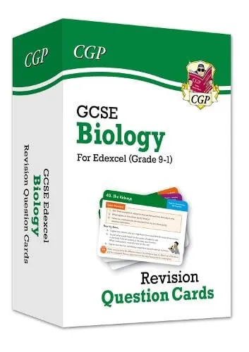 Cgp Books Gcse Biology Edexcel Revision Question Cards