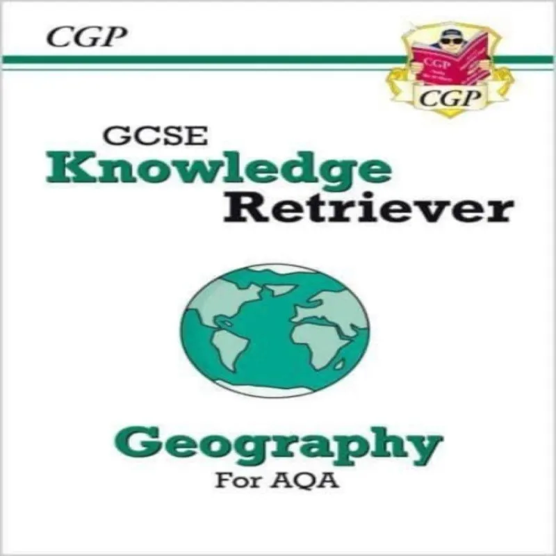 Cgp Books Gcse Geography Aqa Knowledge Retriever