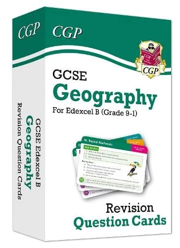 Cgp Books Gcse Geography Edexcel B Revision Question Cards