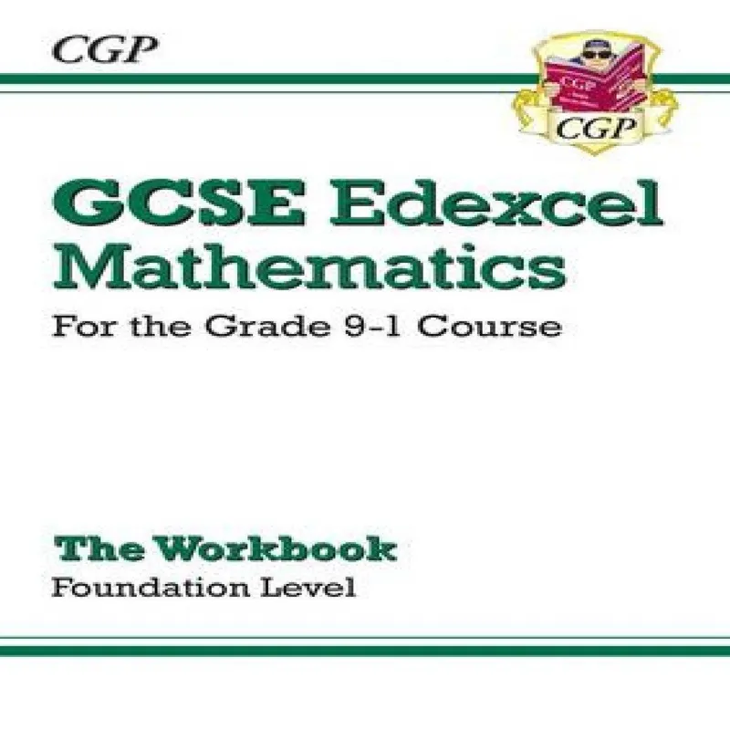 Cgp Books Gcse Maths Edexcel Workbook: Foundation