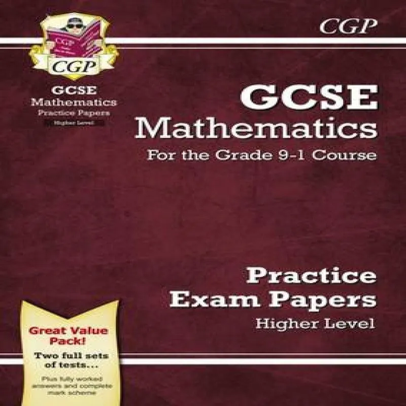 Cgp Books Gcse Maths Practice Papers: Higher