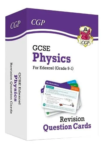 Cgp Books Gcse Physics Edexcel Revision Question Cards