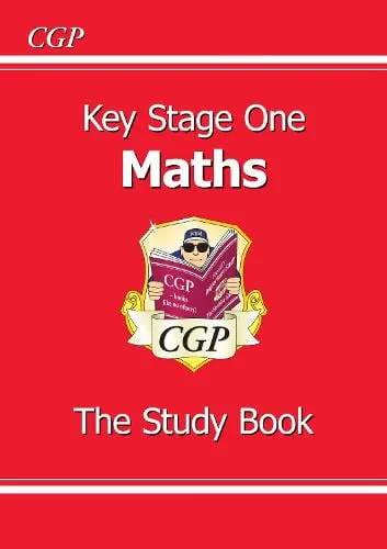 Cgp Books KS1 Maths Study Book