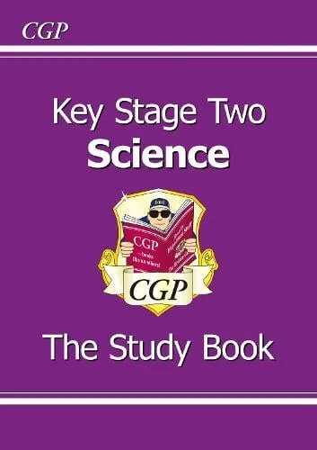 Cgp Books KS2 Science Study Book