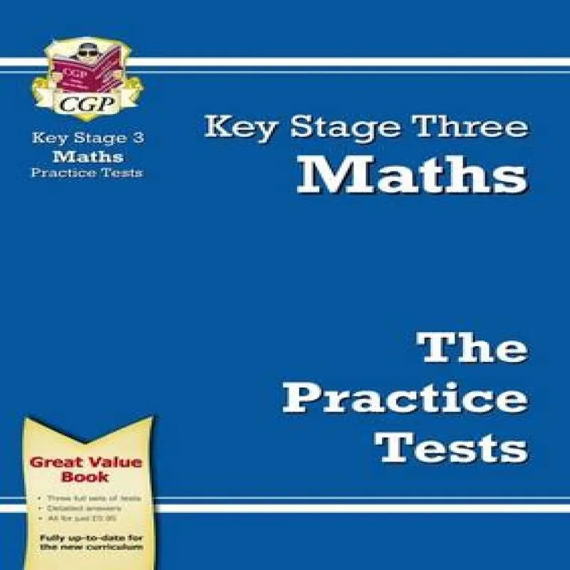 Coordination Group Publications Ltd (Cgp) Ks3 Maths Practice Tests