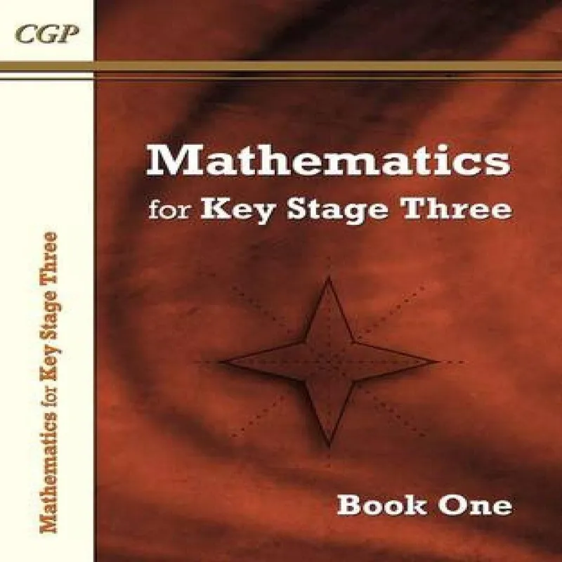 Cgp Books KS3 Maths Textbook 1