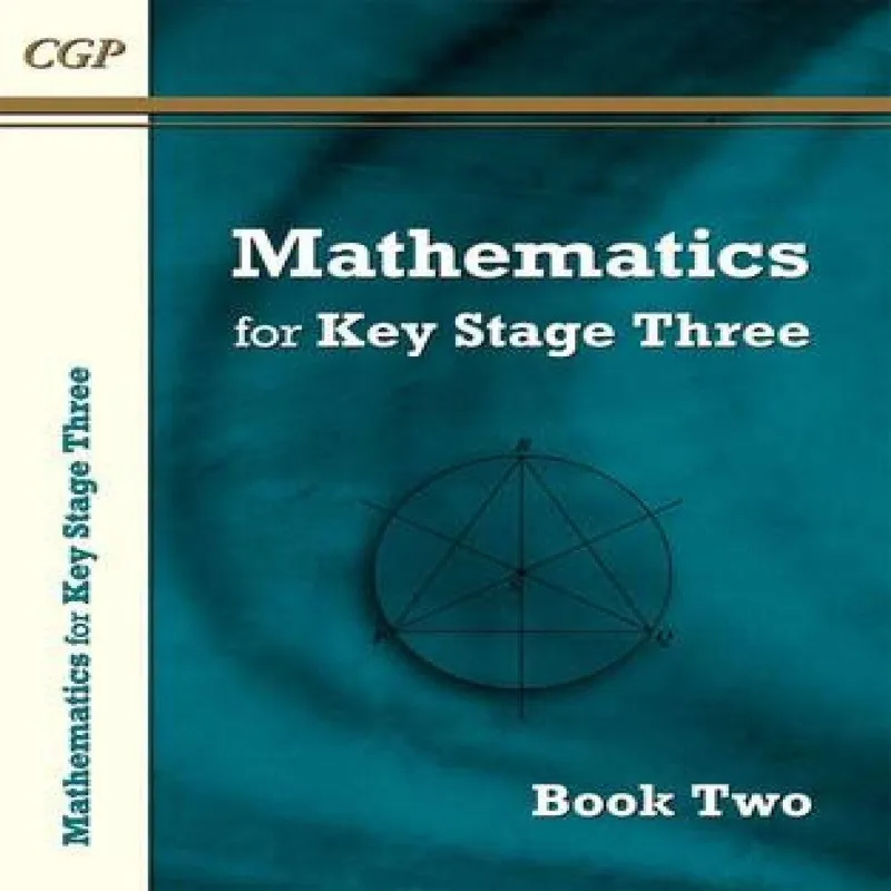 Coordination Group Publications Ltd (Cgp) Ks3 Maths Textbook 2