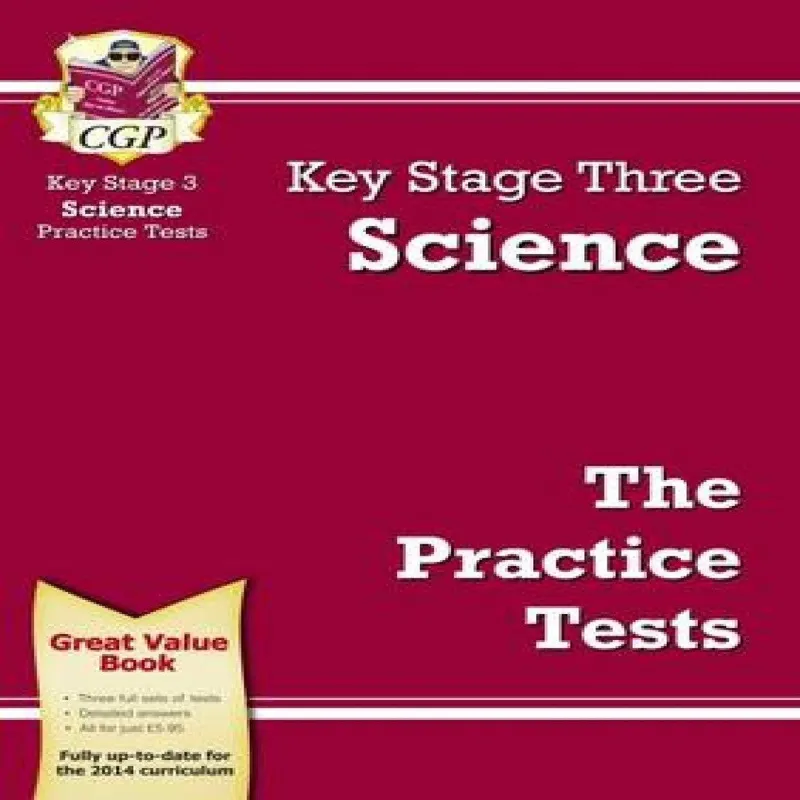 Cgp Books KS3 Science Practice Tests