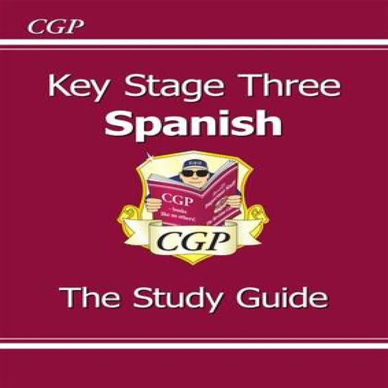 Coordination Group Publications Ltd (Cgp) Ks3 Spanish Study Guide