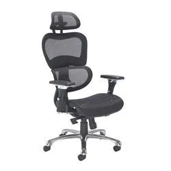 Chachi Mesh Chair - Black - CH1910