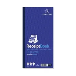 Challenge Duplicate Book Carbonless Receipt 200 Receipts 240x141mm