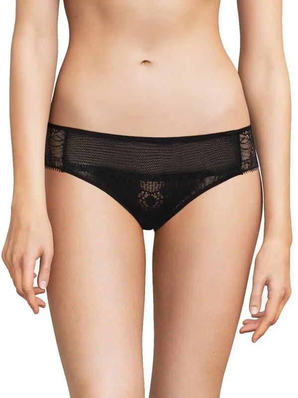 Chantelle Women's Day To Night Brief in Black Size: 14 Black 14