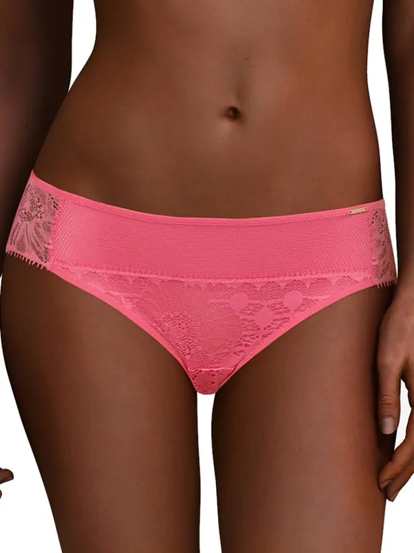 Chantelle Women's Day To Night Brief in Pink Size: 10 Pink 10