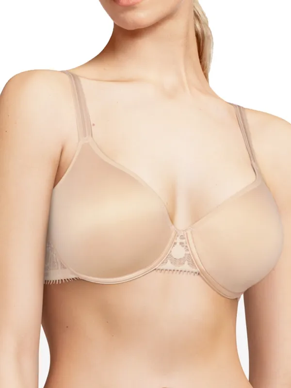 Chantelle Womens Day To Night T-Shirt Bra - Beige - Size 36d