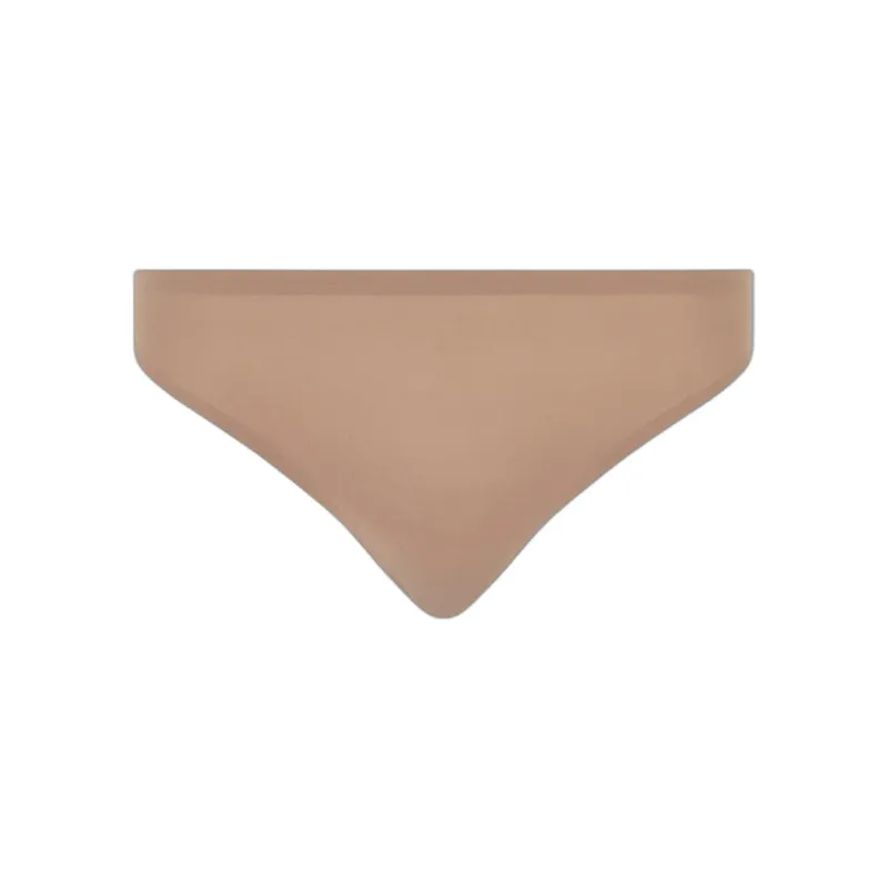 Women's thong Chantelle SoftStretch Marron TU