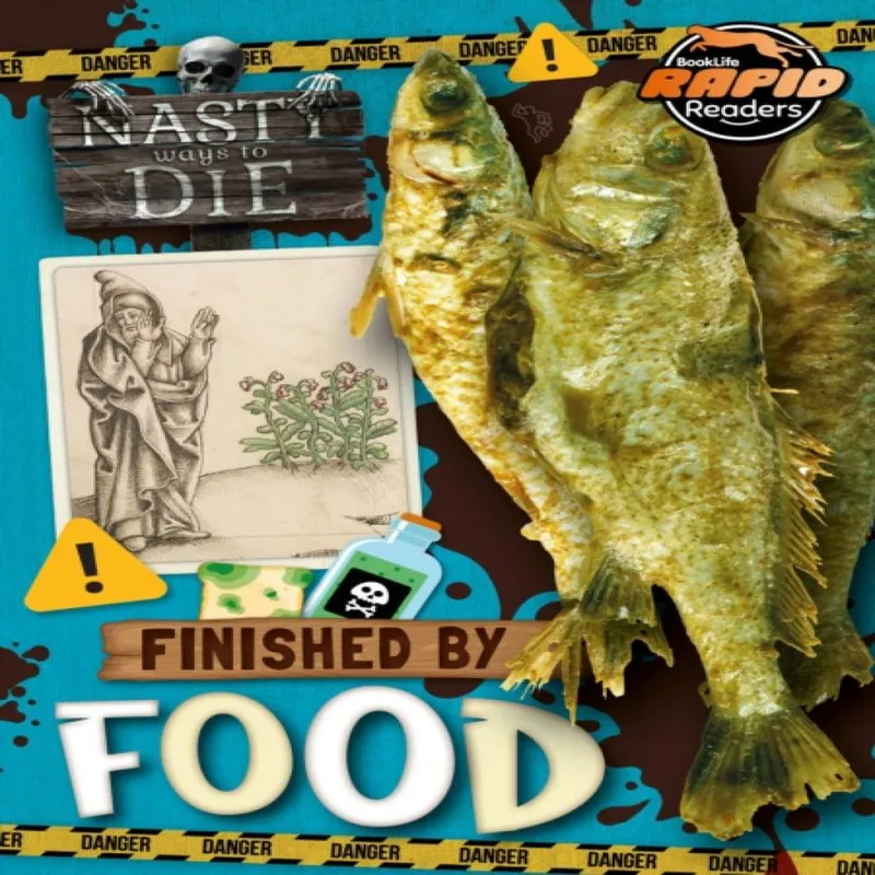 BookLife Publishing Finished By Food