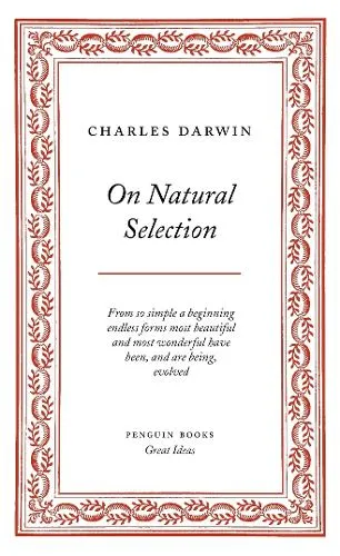 Charles Darwin On Natural Selection Paperback Book Multicolor