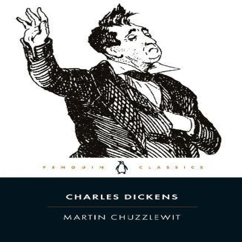 Charles Dickens Martin Chuzzlewit